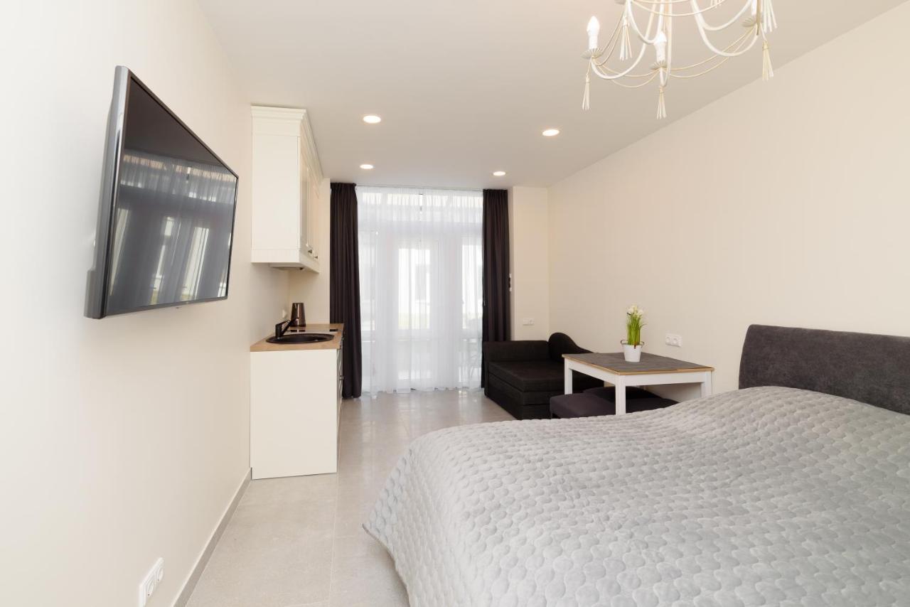 Prie Azuolo Apartment Juodkrante Ngoại thất bức ảnh