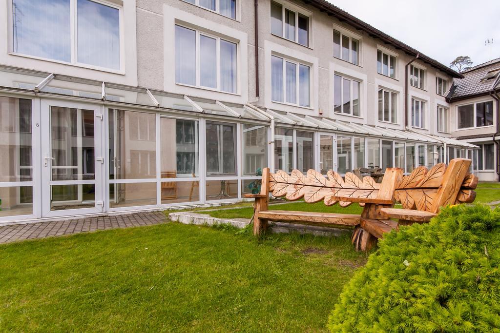 Prie Azuolo Apartment Juodkrante Ngoại thất bức ảnh