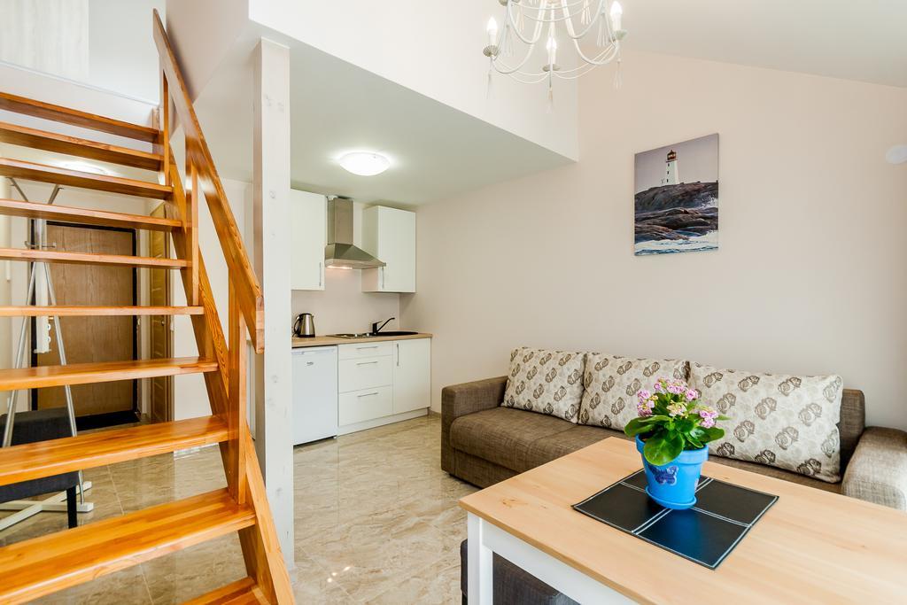 Prie Azuolo Apartment Juodkrante Ngoại thất bức ảnh