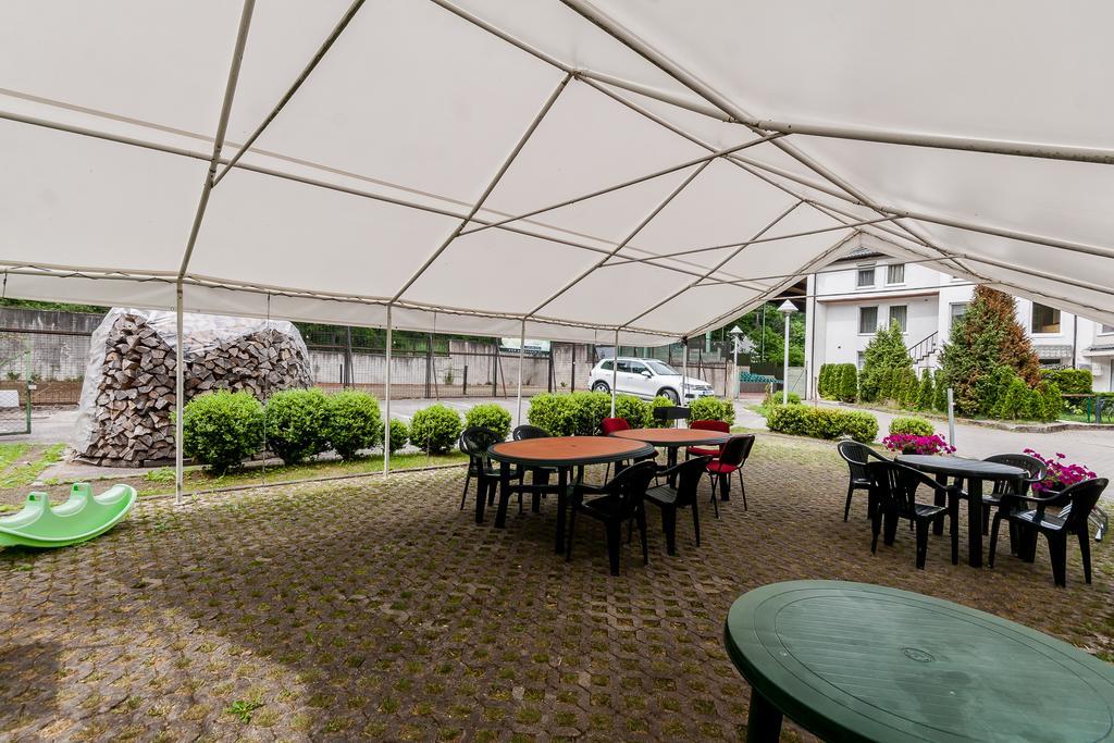 Prie Azuolo Apartment Juodkrante Ngoại thất bức ảnh