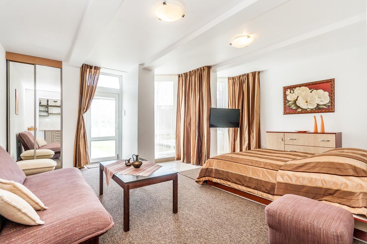 Prie Azuolo Apartment Juodkrante Ngoại thất bức ảnh