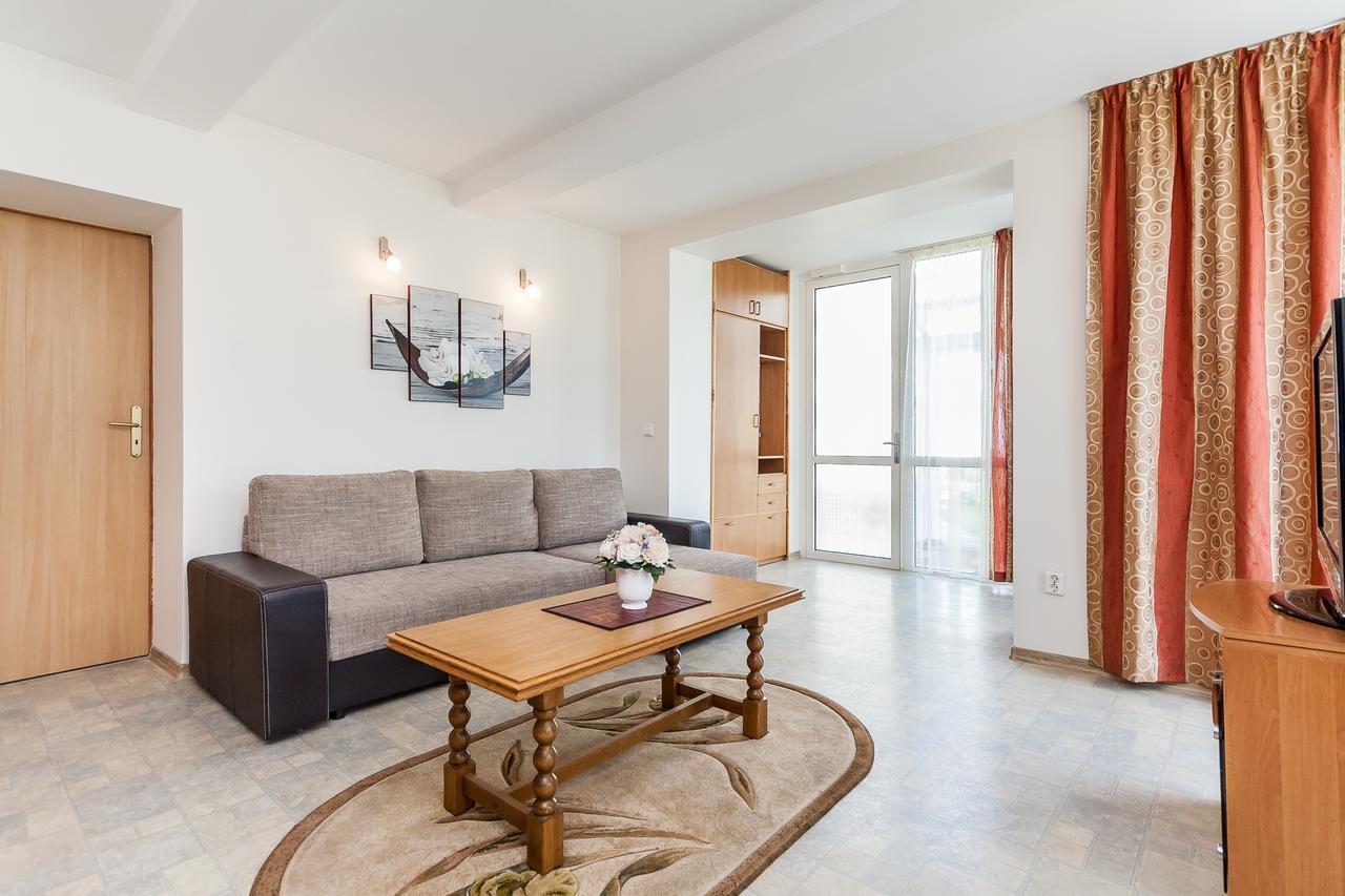 Prie Azuolo Apartment Juodkrante Ngoại thất bức ảnh