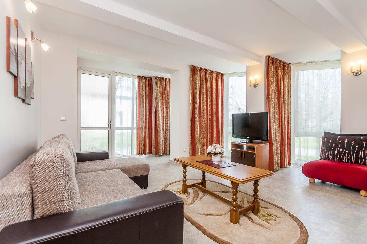 Prie Azuolo Apartment Juodkrante Ngoại thất bức ảnh