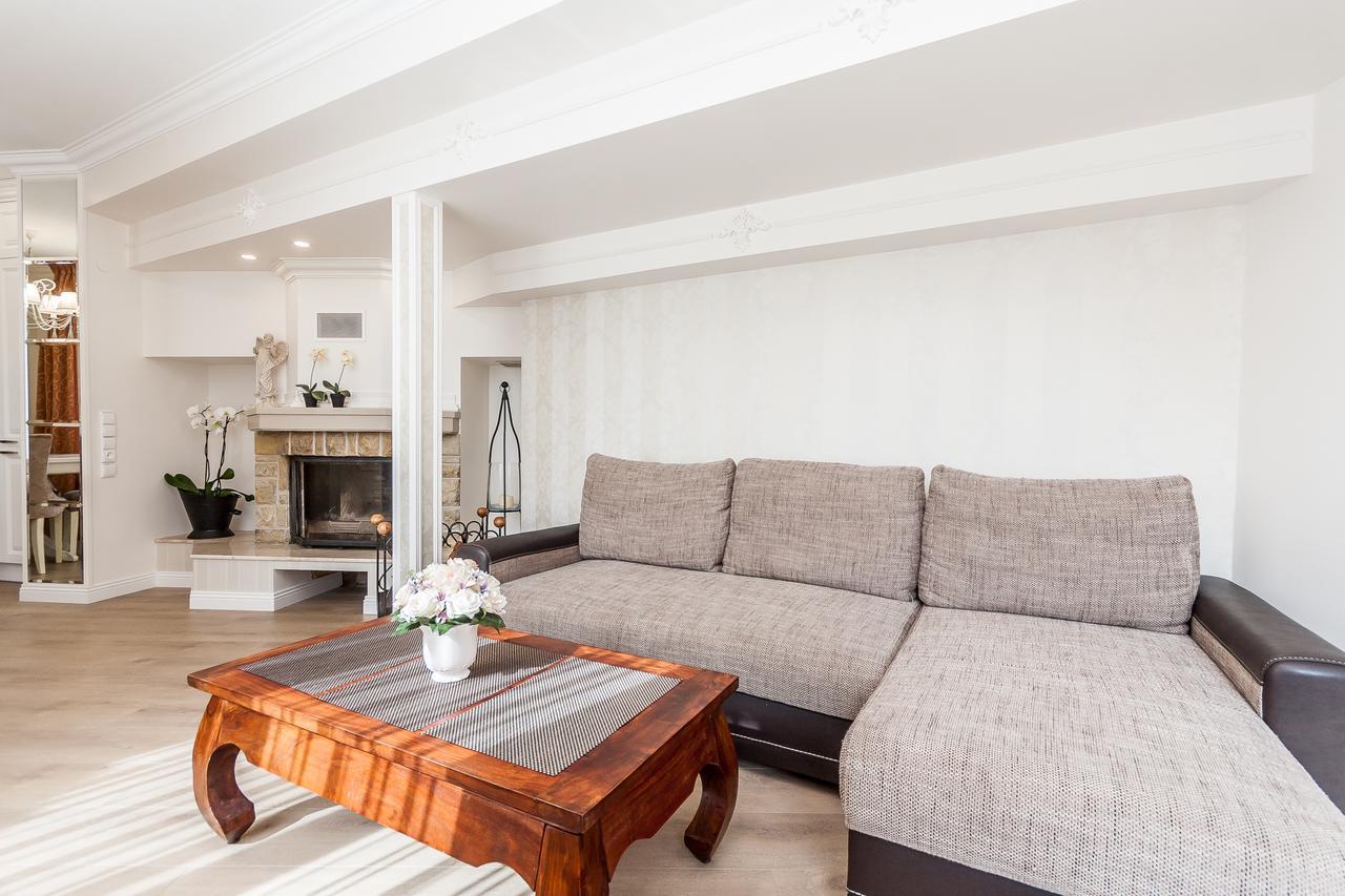 Prie Azuolo Apartment Juodkrante Ngoại thất bức ảnh