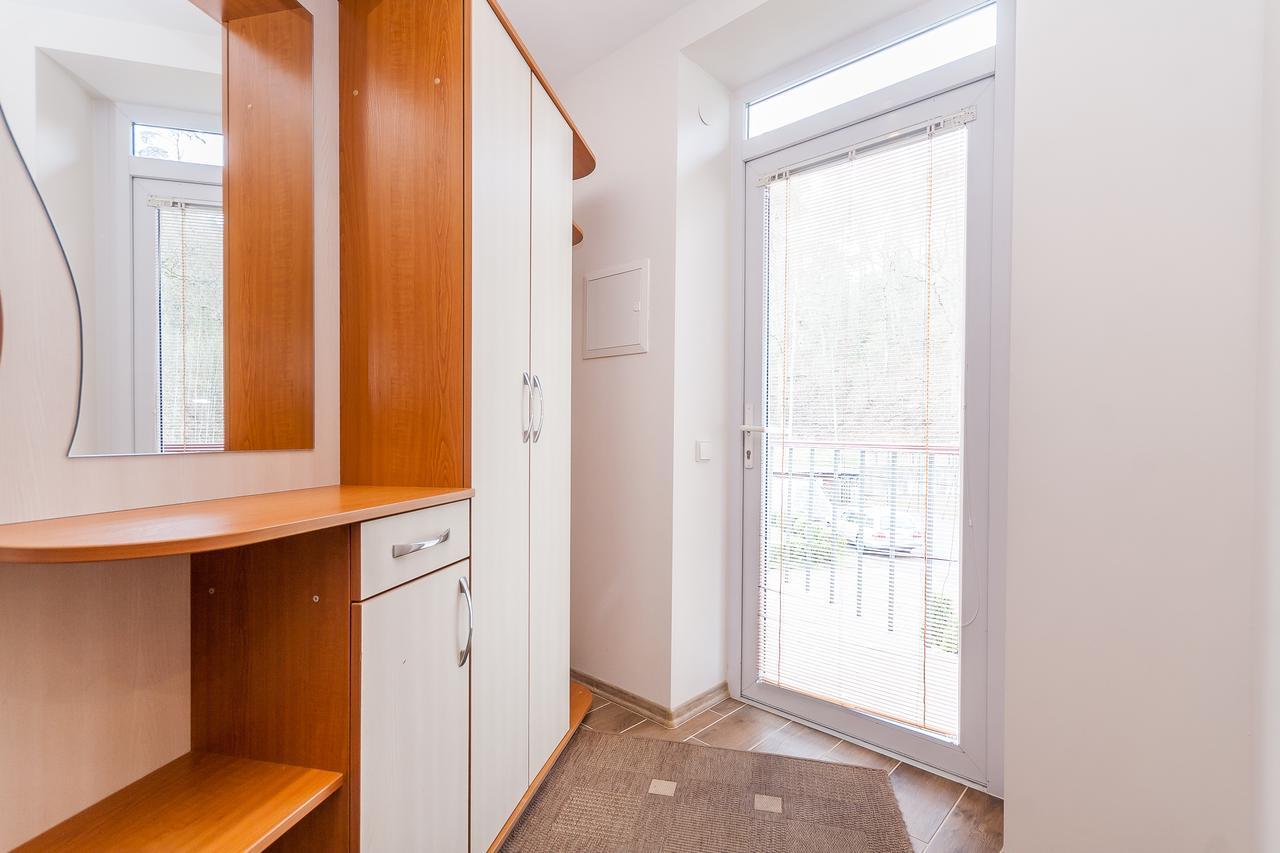 Prie Azuolo Apartment Juodkrante Ngoại thất bức ảnh