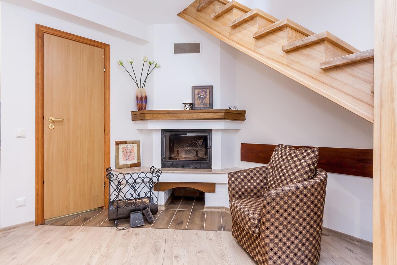 Prie Azuolo Apartment Juodkrante Ngoại thất bức ảnh