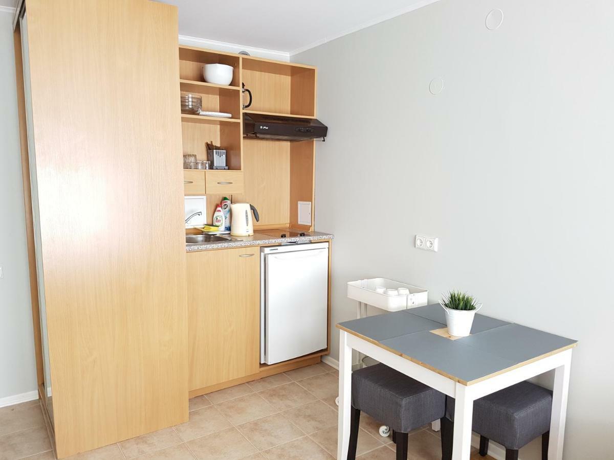 Prie Azuolo Apartment Juodkrante Ngoại thất bức ảnh