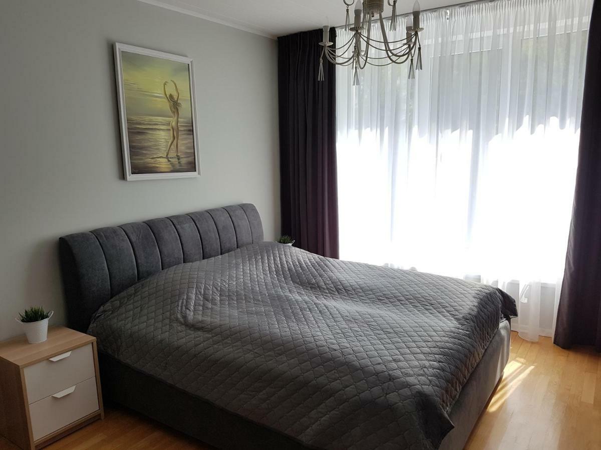 Prie Azuolo Apartment Juodkrante Ngoại thất bức ảnh