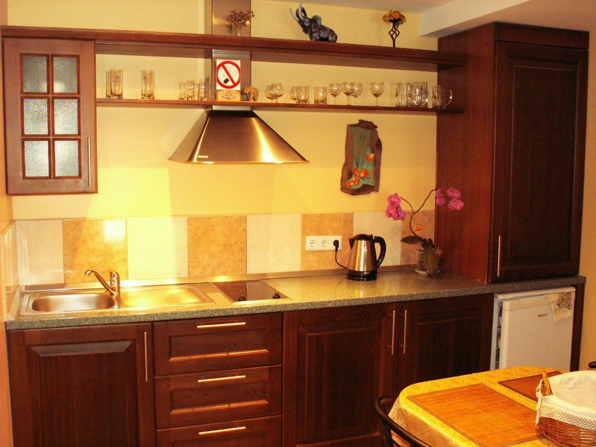 Prie Azuolo Apartment Juodkrante Ngoại thất bức ảnh