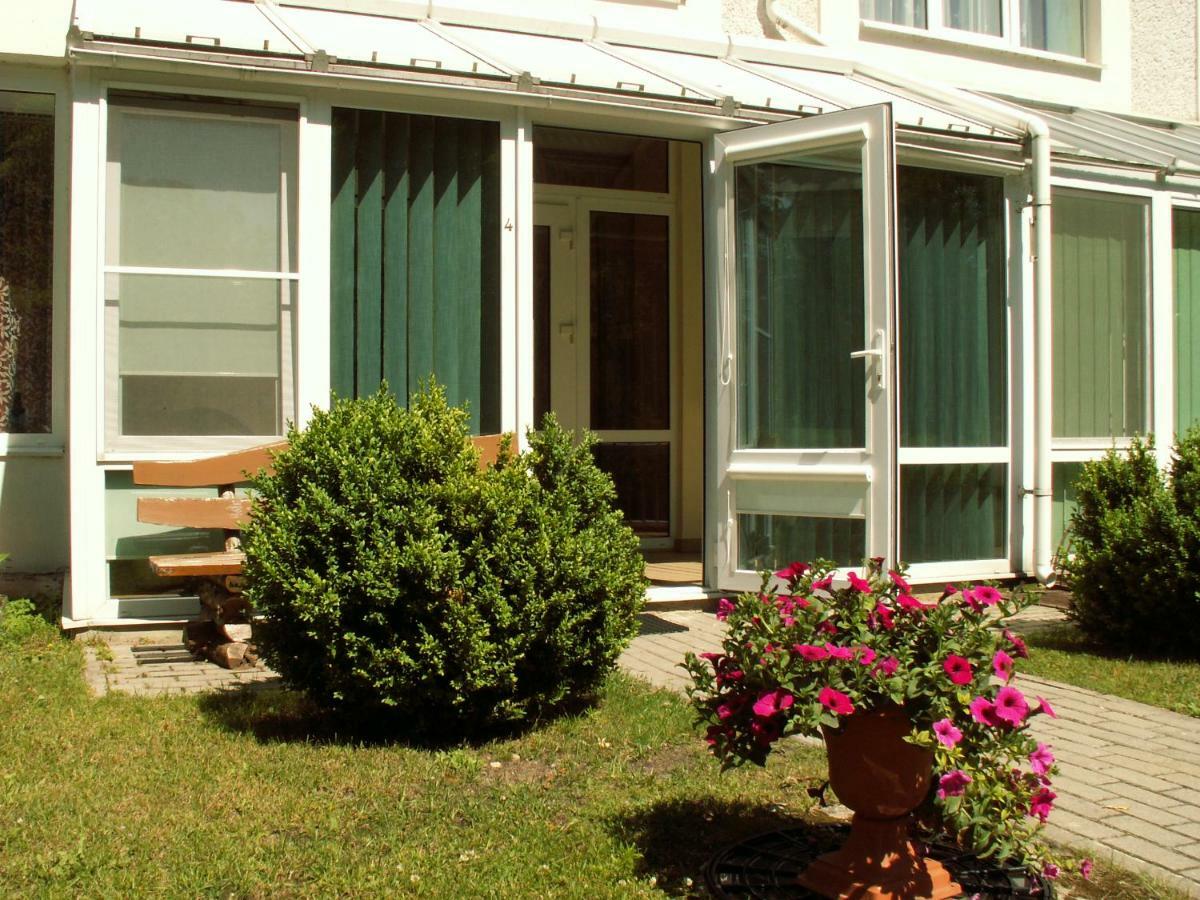 Prie Azuolo Apartment Juodkrante Ngoại thất bức ảnh