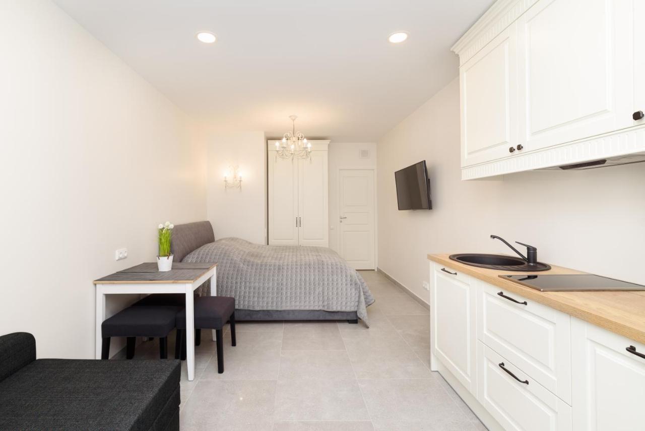 Prie Azuolo Apartment Juodkrante Ngoại thất bức ảnh
