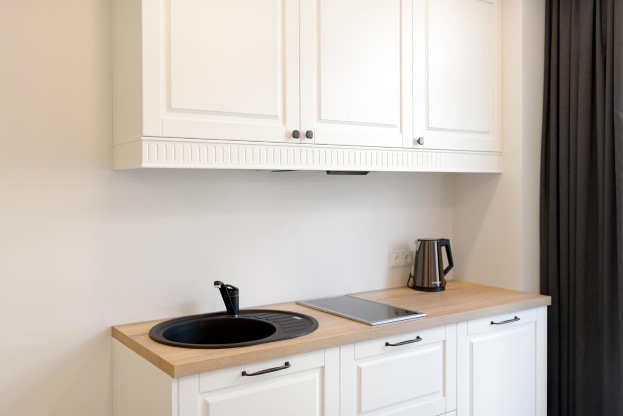 Prie Azuolo Apartment Juodkrante Ngoại thất bức ảnh