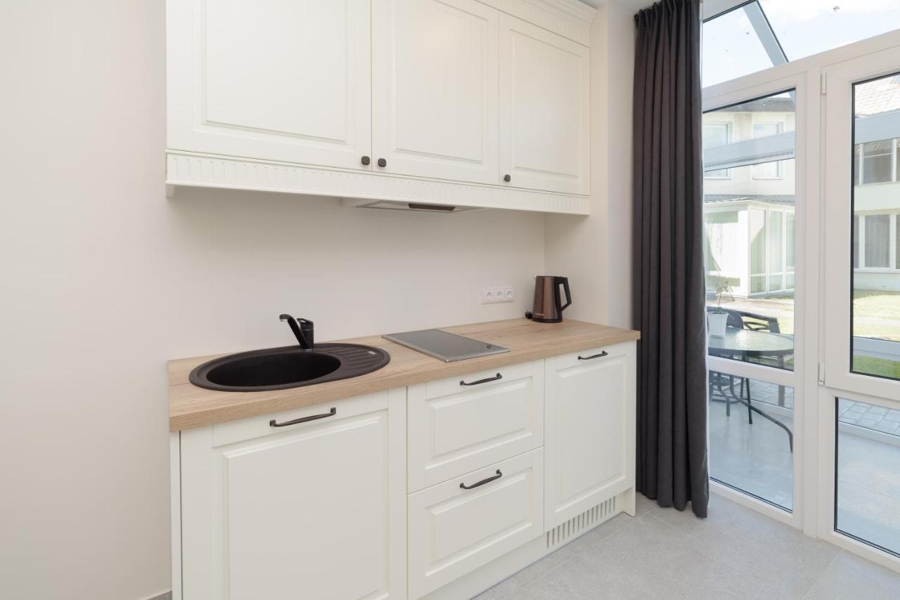Prie Azuolo Apartment Juodkrante Ngoại thất bức ảnh