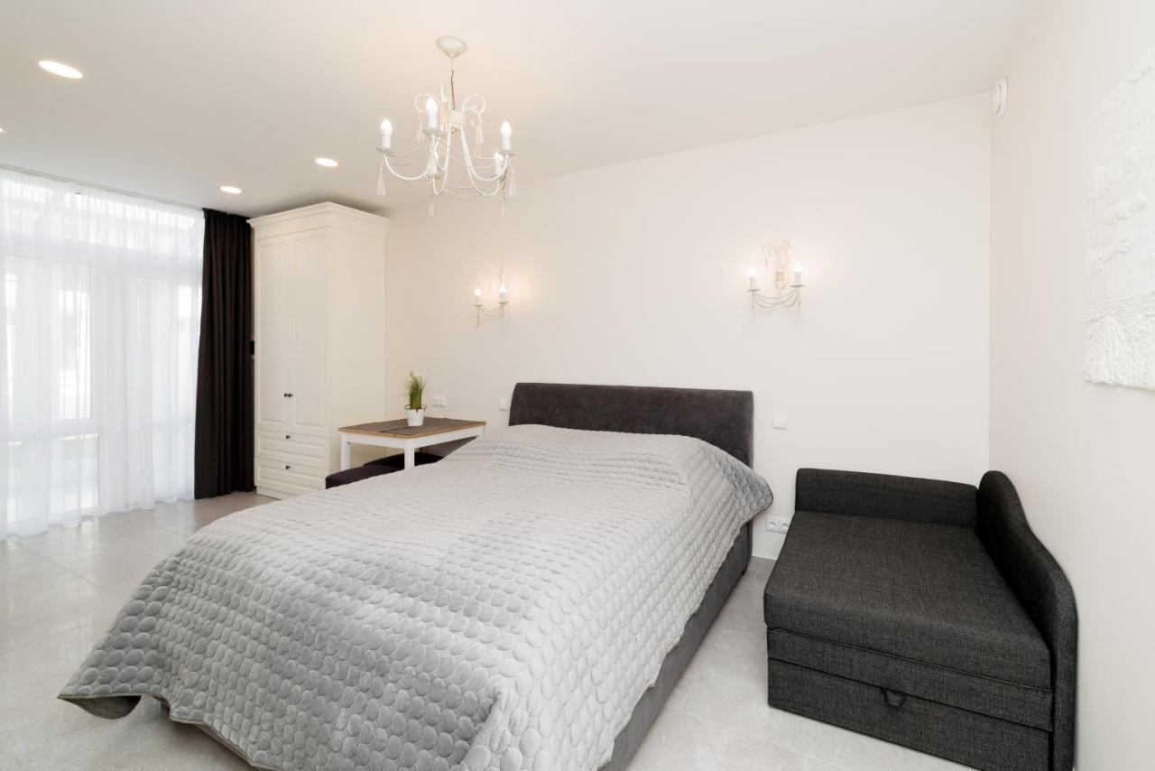 Prie Azuolo Apartment Juodkrante Ngoại thất bức ảnh
