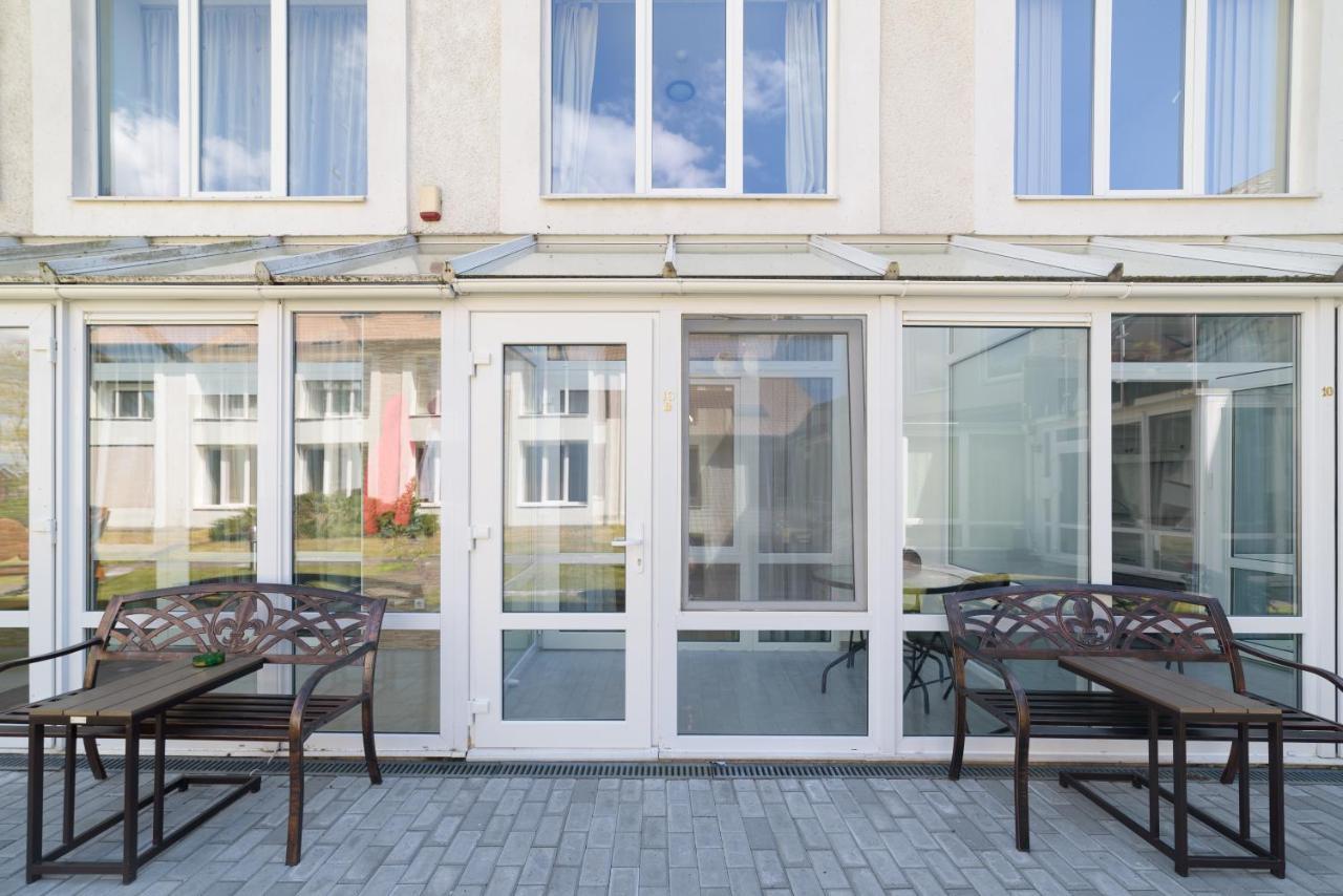 Prie Azuolo Apartment Juodkrante Ngoại thất bức ảnh